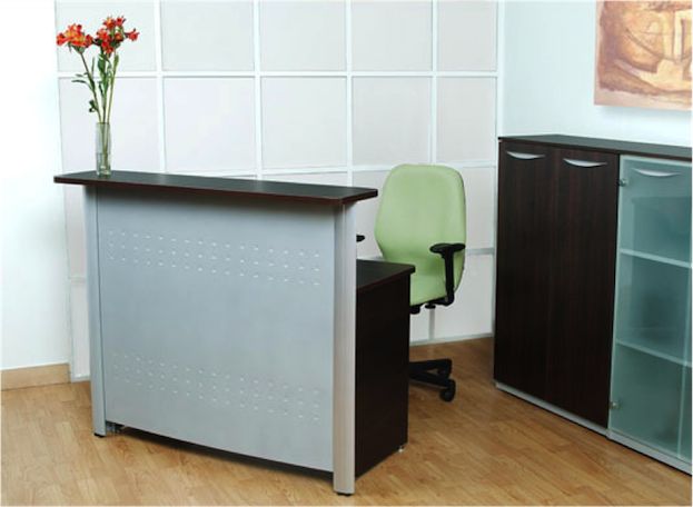 Muebles para recepcion