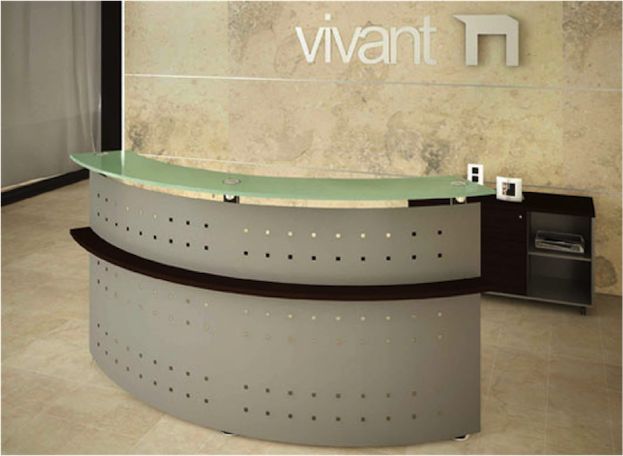 Muebles para recepcion