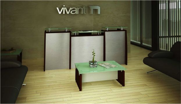 Muebles para recepcion