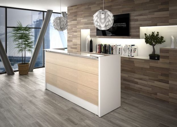 Muebles para recepcion