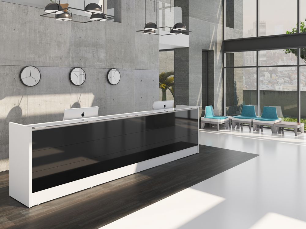 Muebles para recepcion