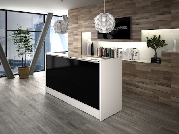 Muebles para recepcion