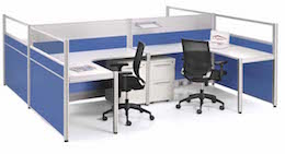 Sistemas modulares para oficinas