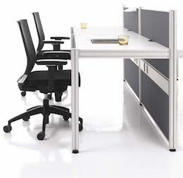 Sistemas modulares para oficinas