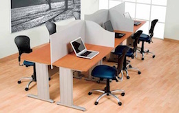 Sistemas modulares para oficinas