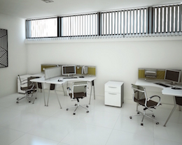Sistemas modulares para oficinas