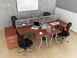 Sistemas modulares para oficinas