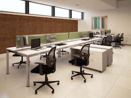 Sistemas modulares para oficinas