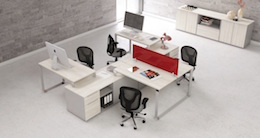 Sistemas modulares para oficinas
