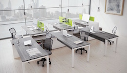 Sistemas modulares para oficinas