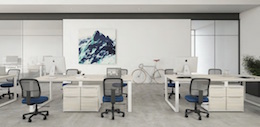 Sistemas modulares para oficinas