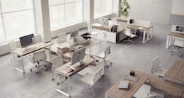 Sistemas modulares para oficinas
