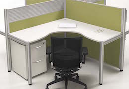 Sistemas modulares para oficinas