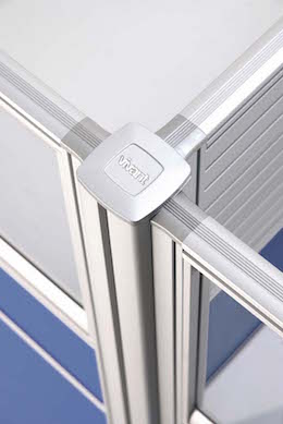 Sistemas modulares para oficinas